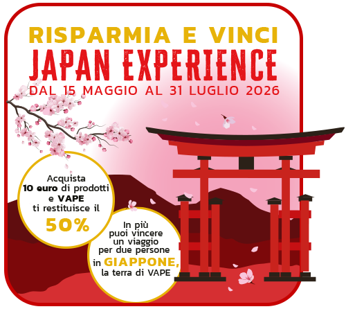 Concorso risparia e vinci il Giappone Fumakilla