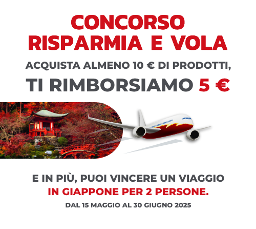 Risparmia e si vola
