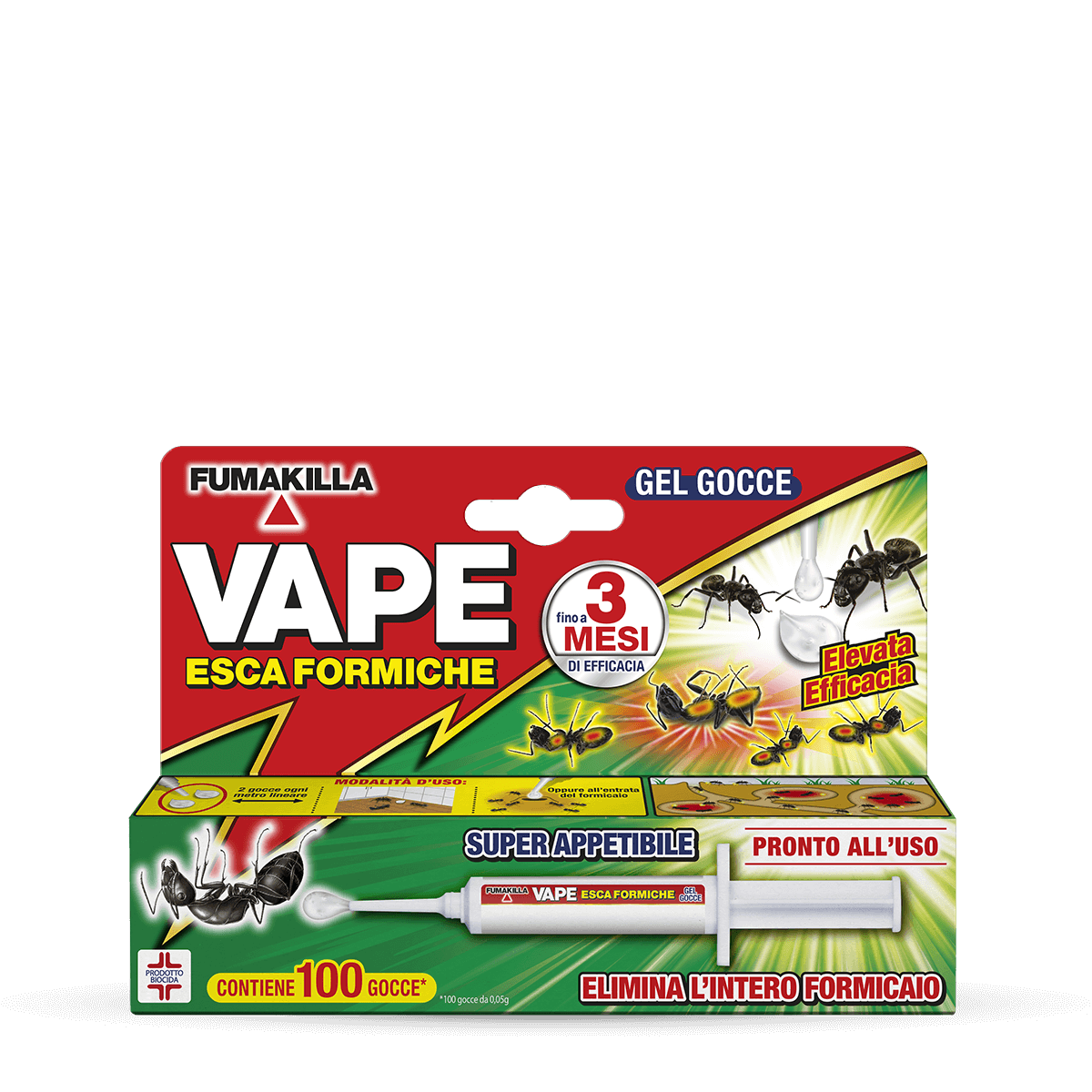 Esca formiche Gel Gocce