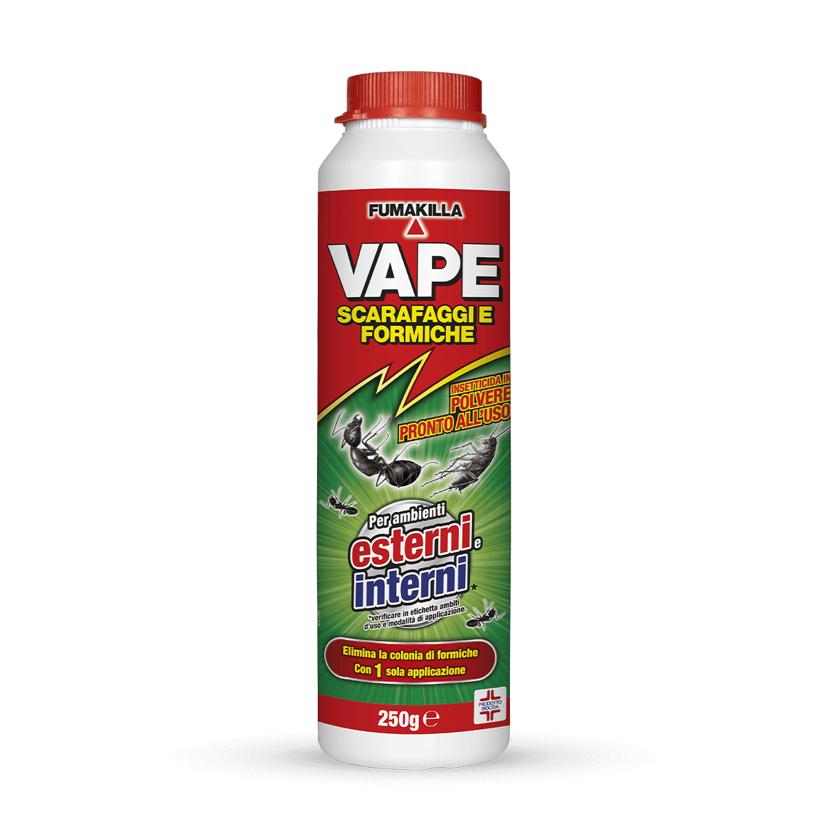 Vape Polvere Scarafaggi e formiche