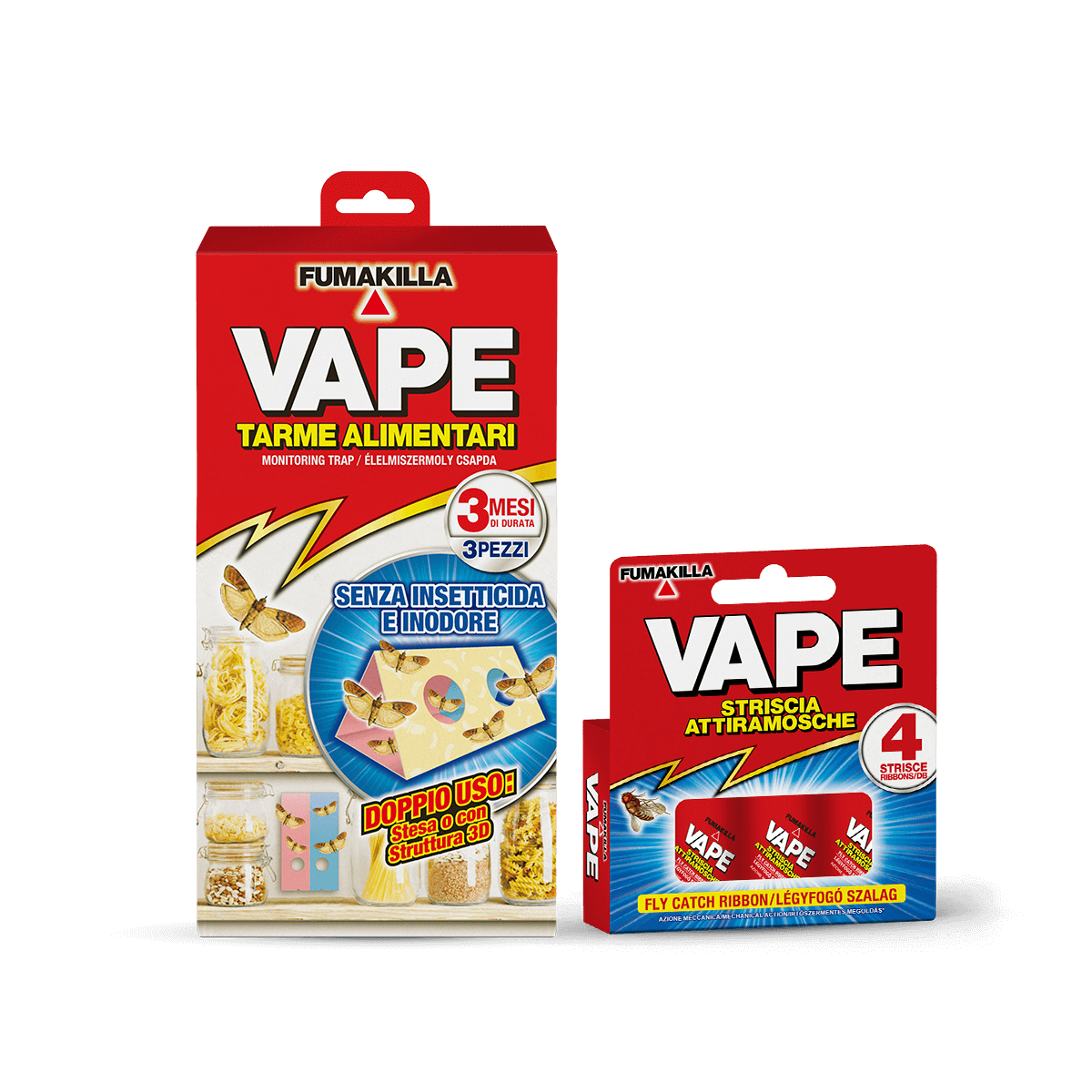 Trappole & Tarme alimentari