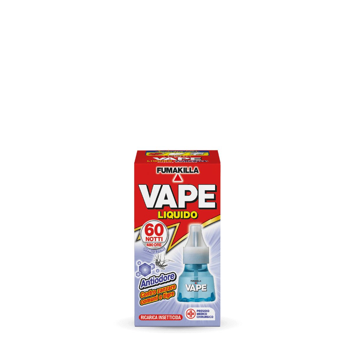 Vape Ricarica Liquida Antiodore 60 Notti