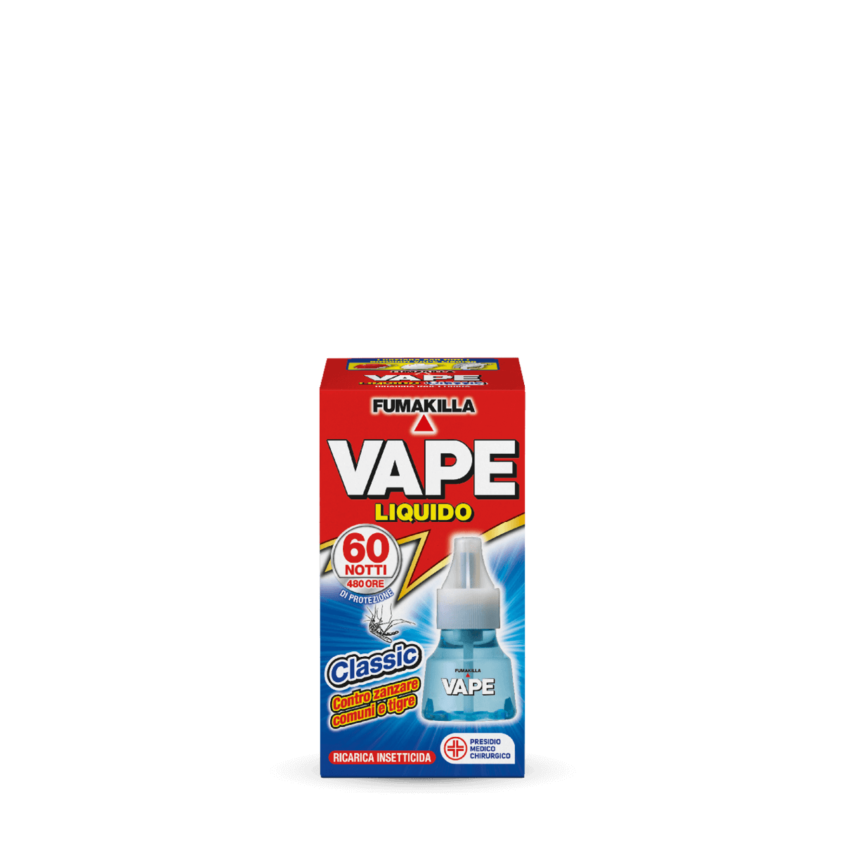 Vape Ricarica Liquida Classic 60 Notti