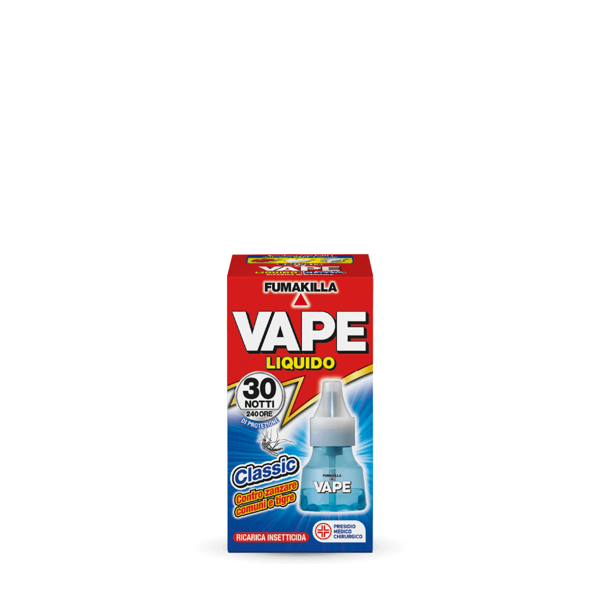 Vape Ricarica Liquida Classic 30 Notti
