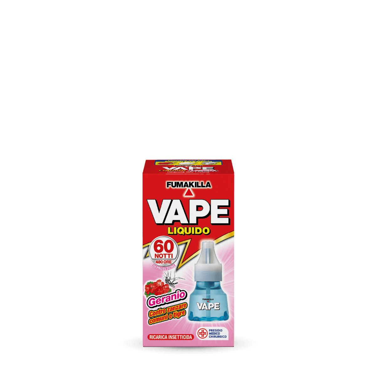 Vape Ricarica Liquida Geranio 60 notti