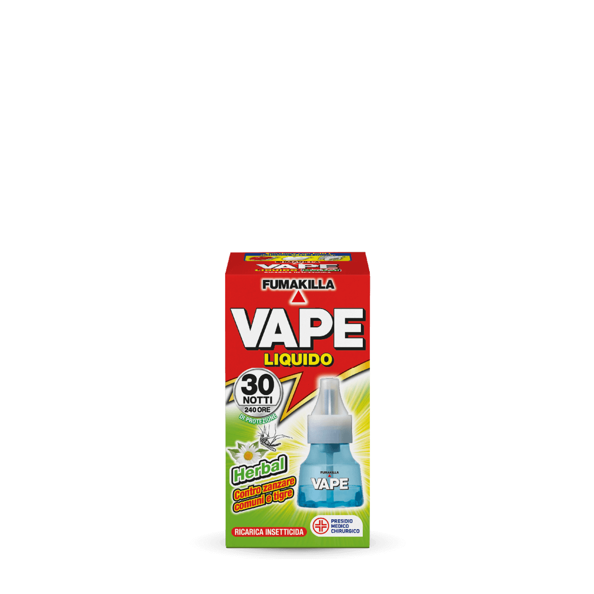 Vape Ricarica Liquida Herbal 30 Notti