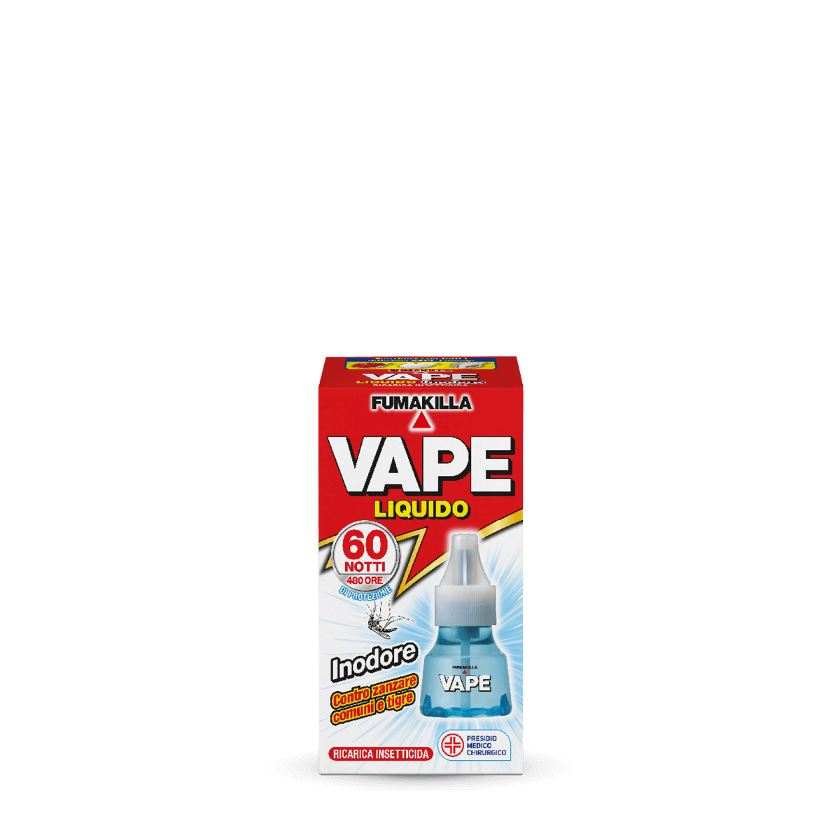 Vape Ricarica Liquida Inodore 60 Notti