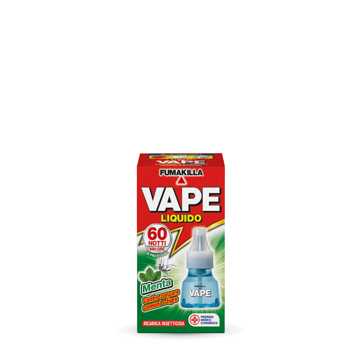 Vape Ricarica Liquida Menta 60 notti