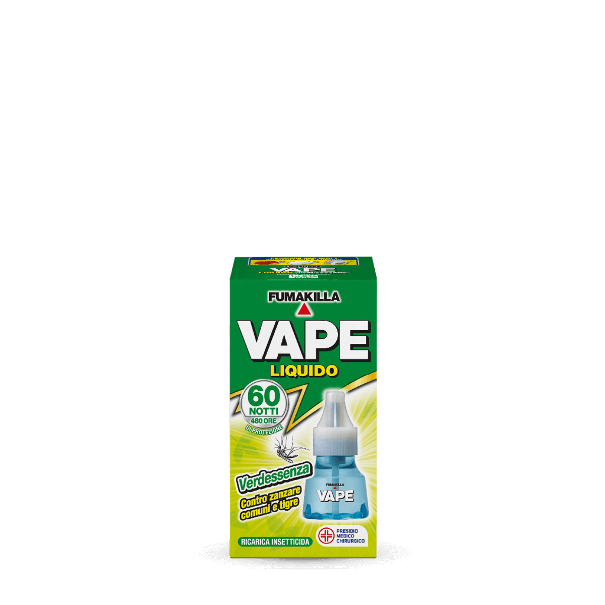 Vape Ricarica Liquida Verdessenza 60 Notti