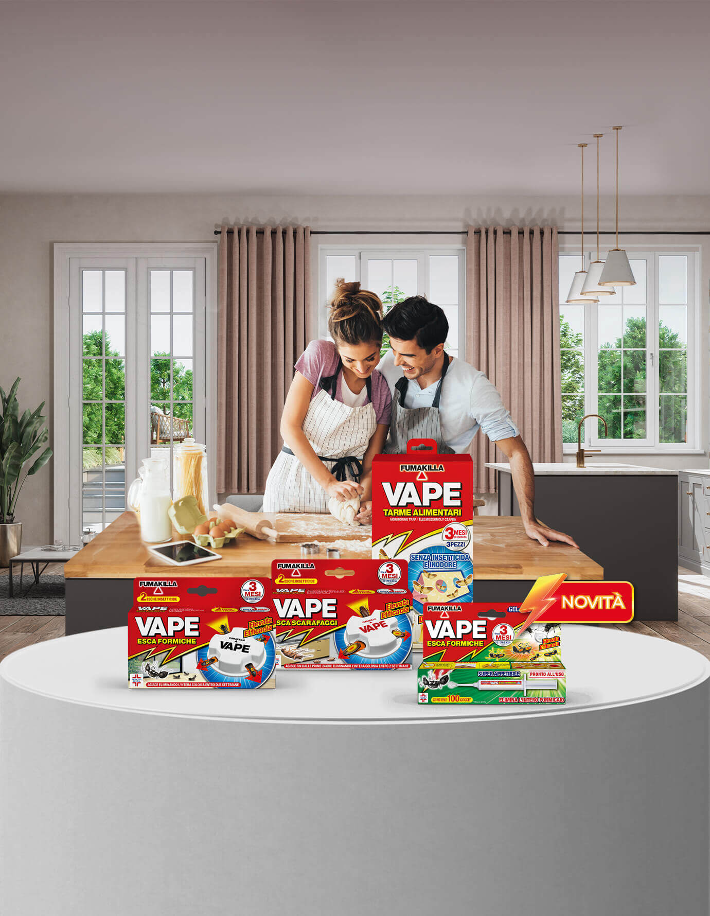 Esche e Trappole
