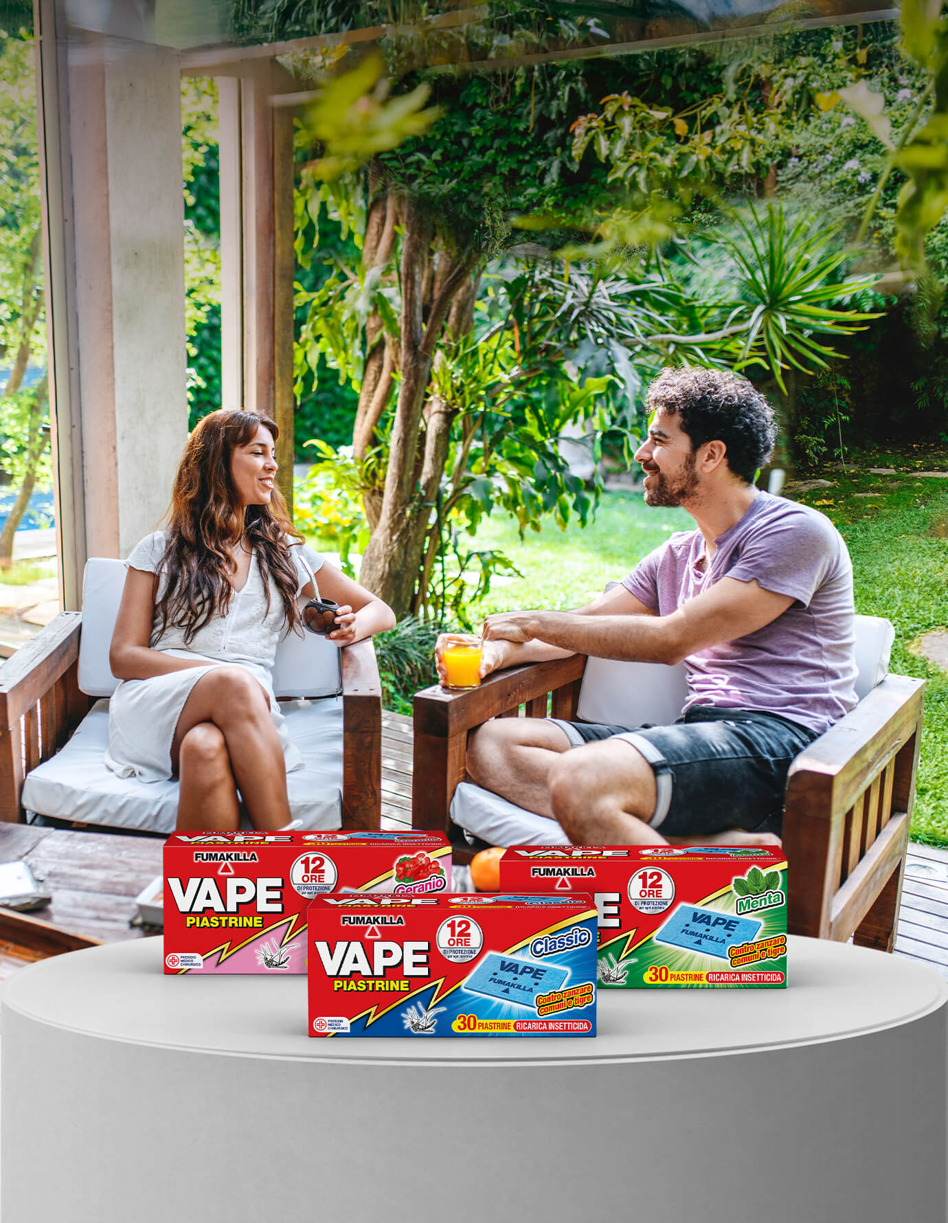 Ricariche Piastrine Vape
