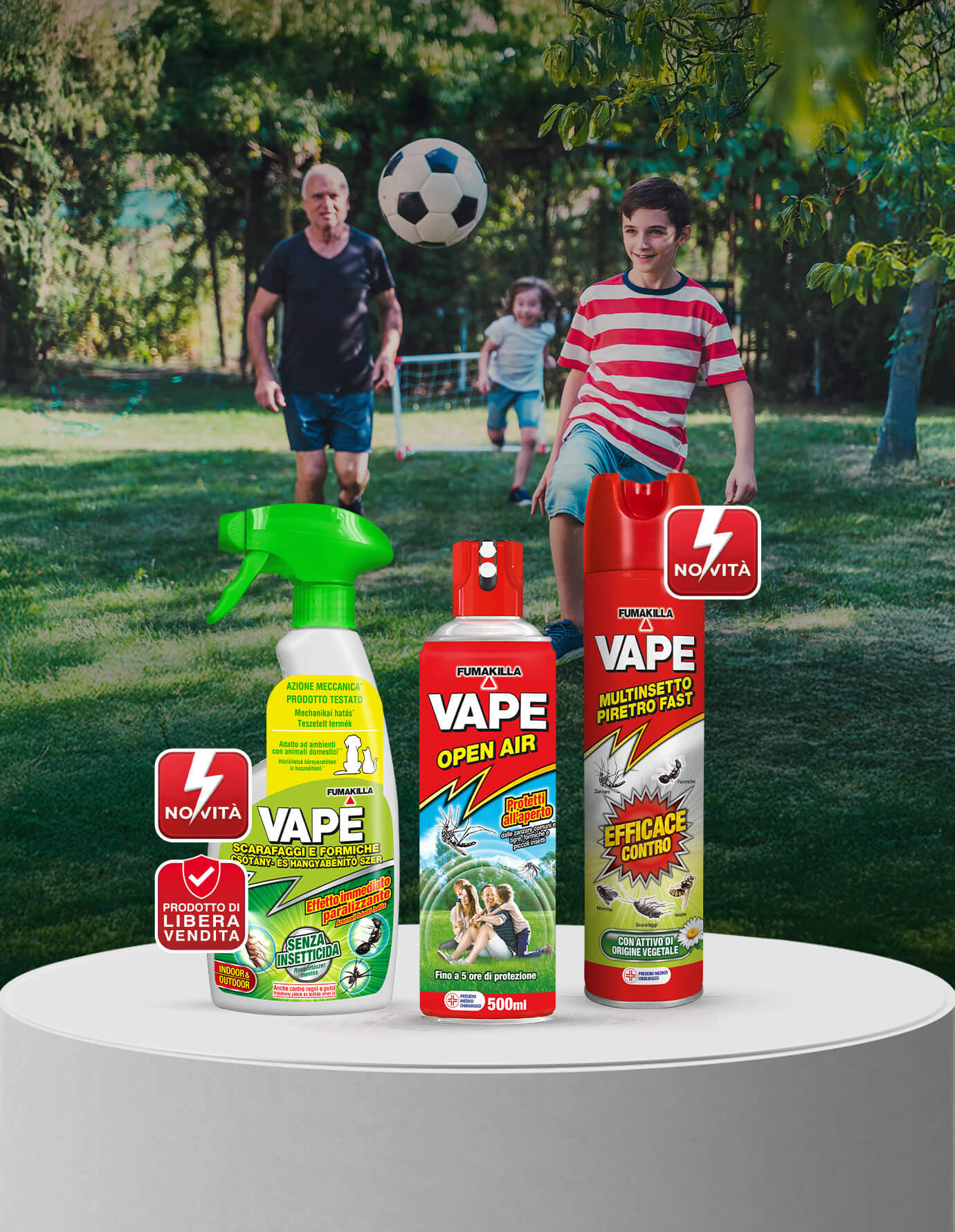 Spray Vape