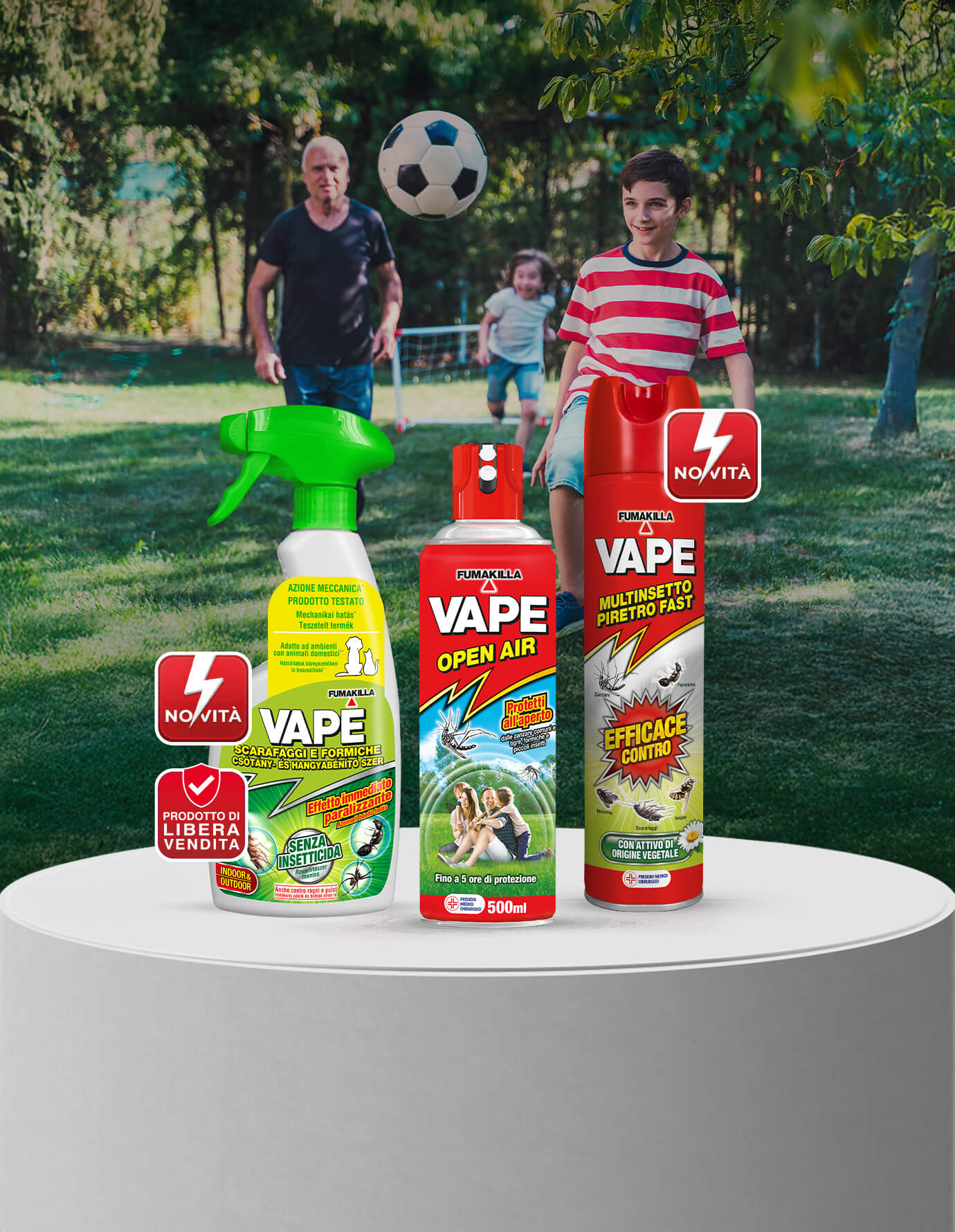 Spray Vape