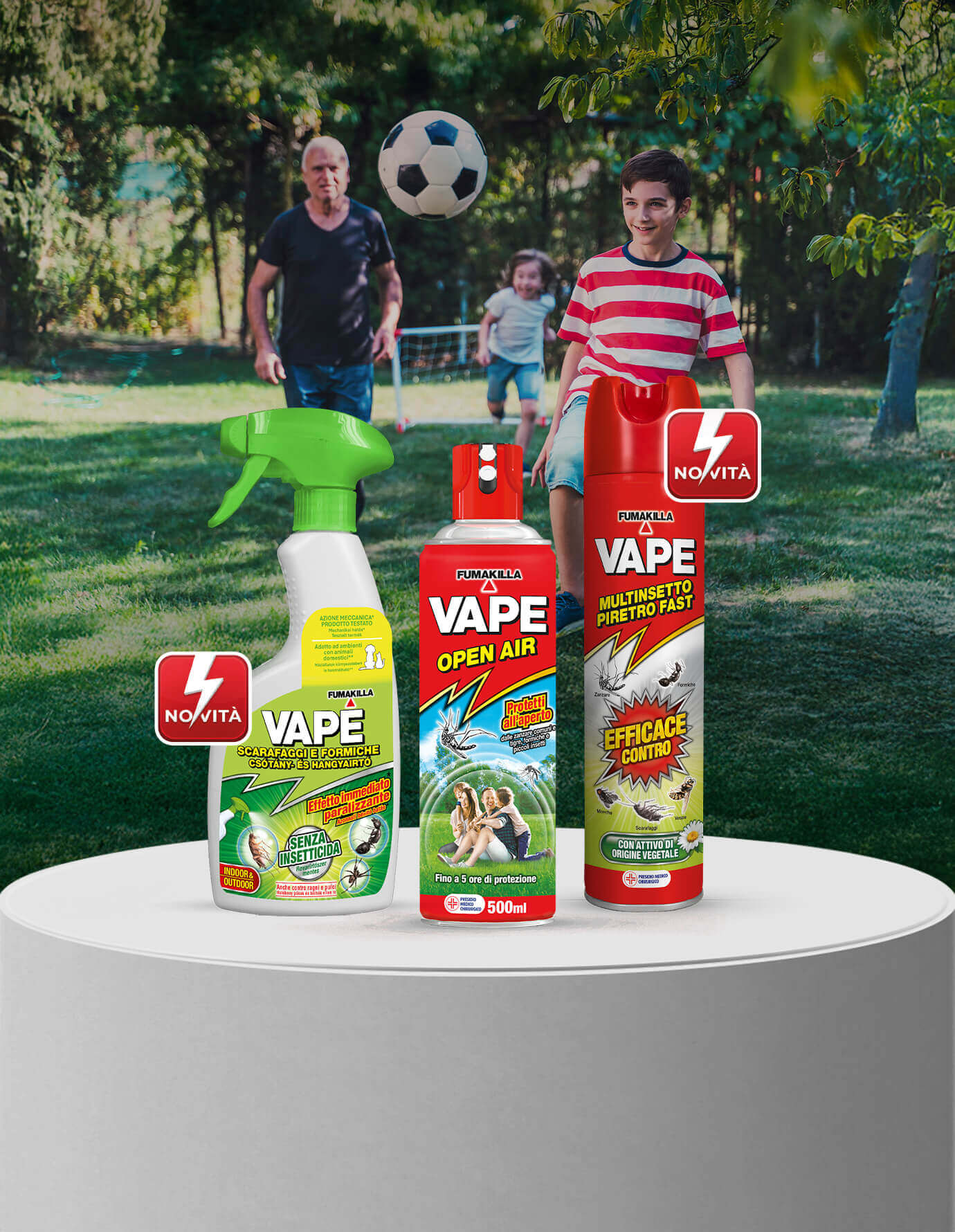 Spray Vape