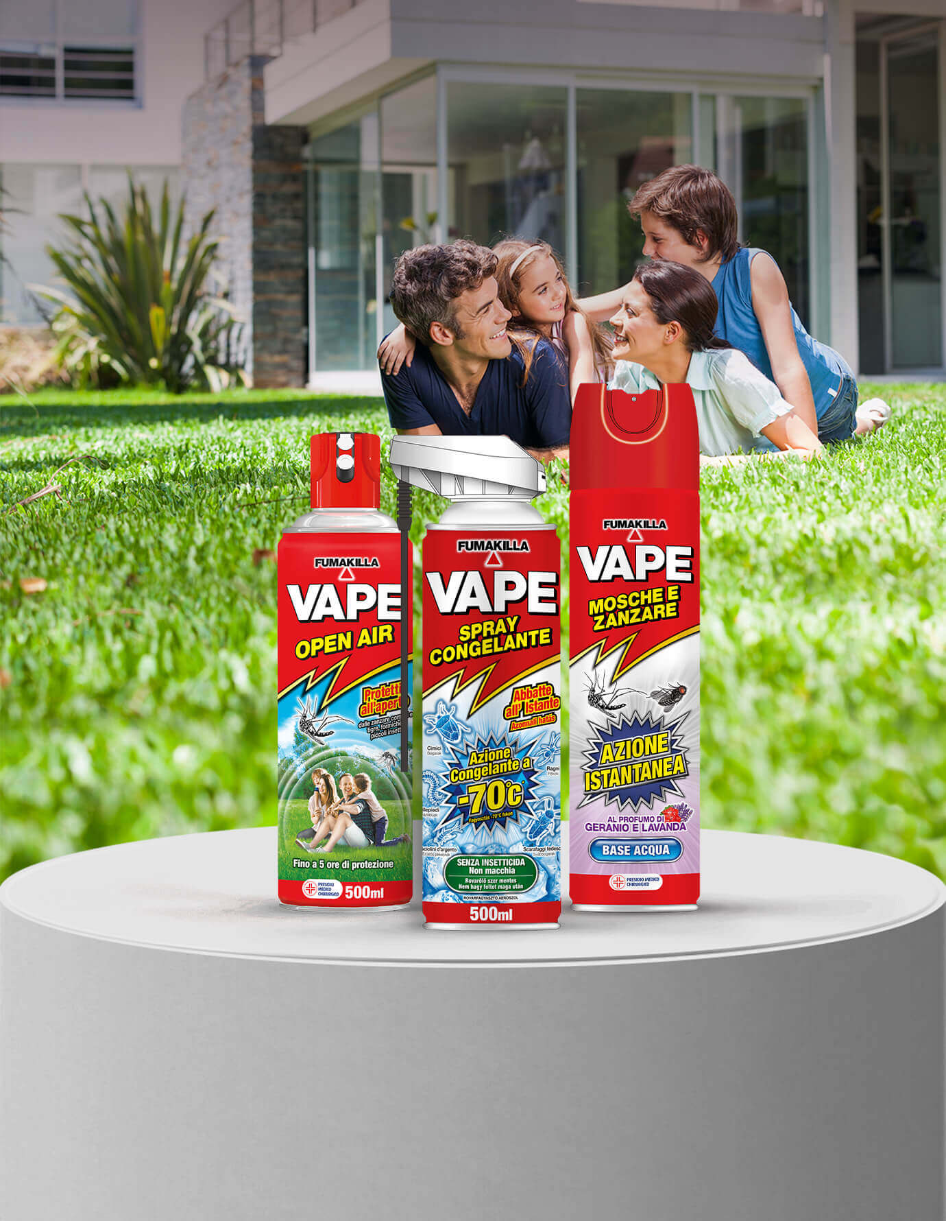Spray Vape