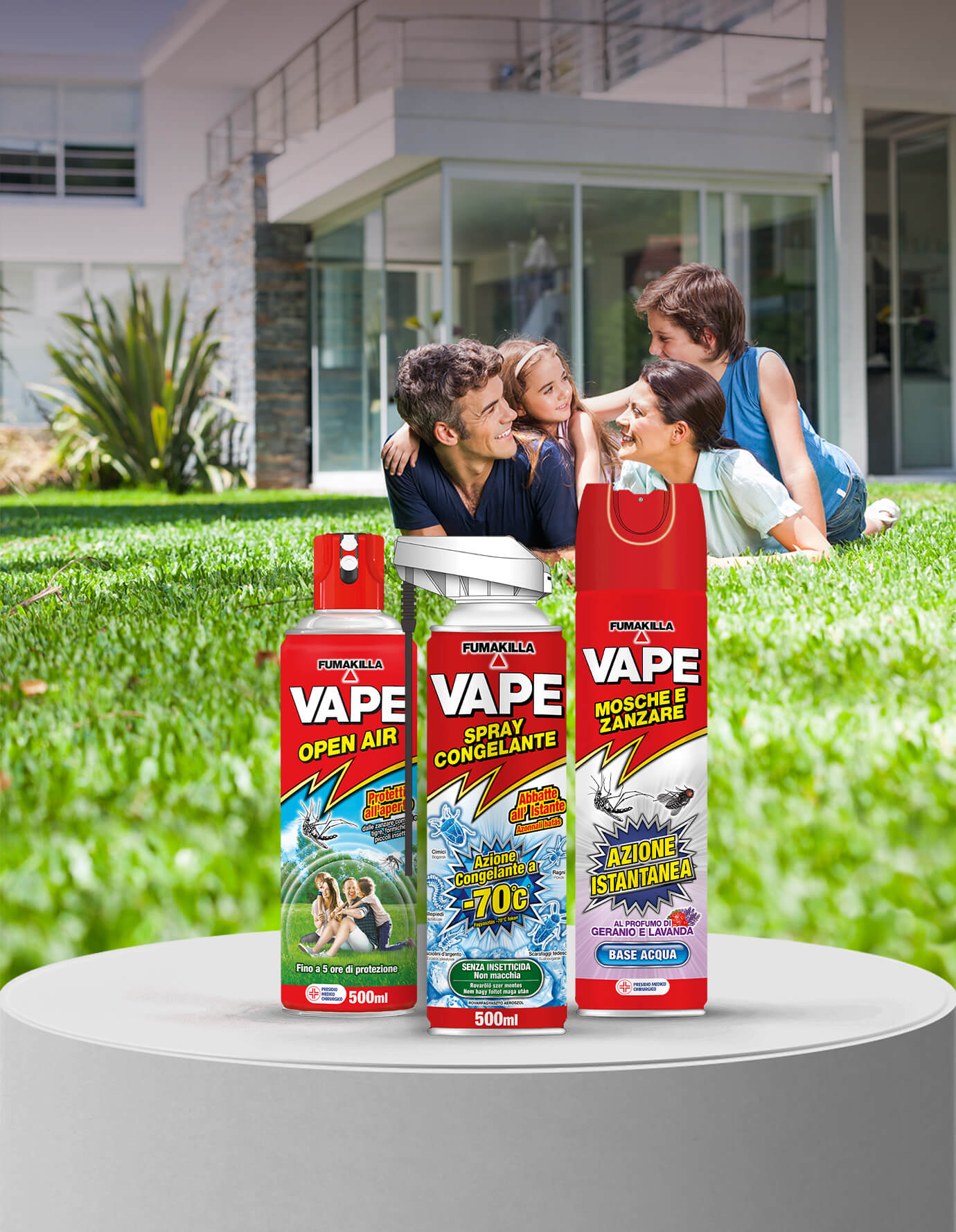 Spray Vape