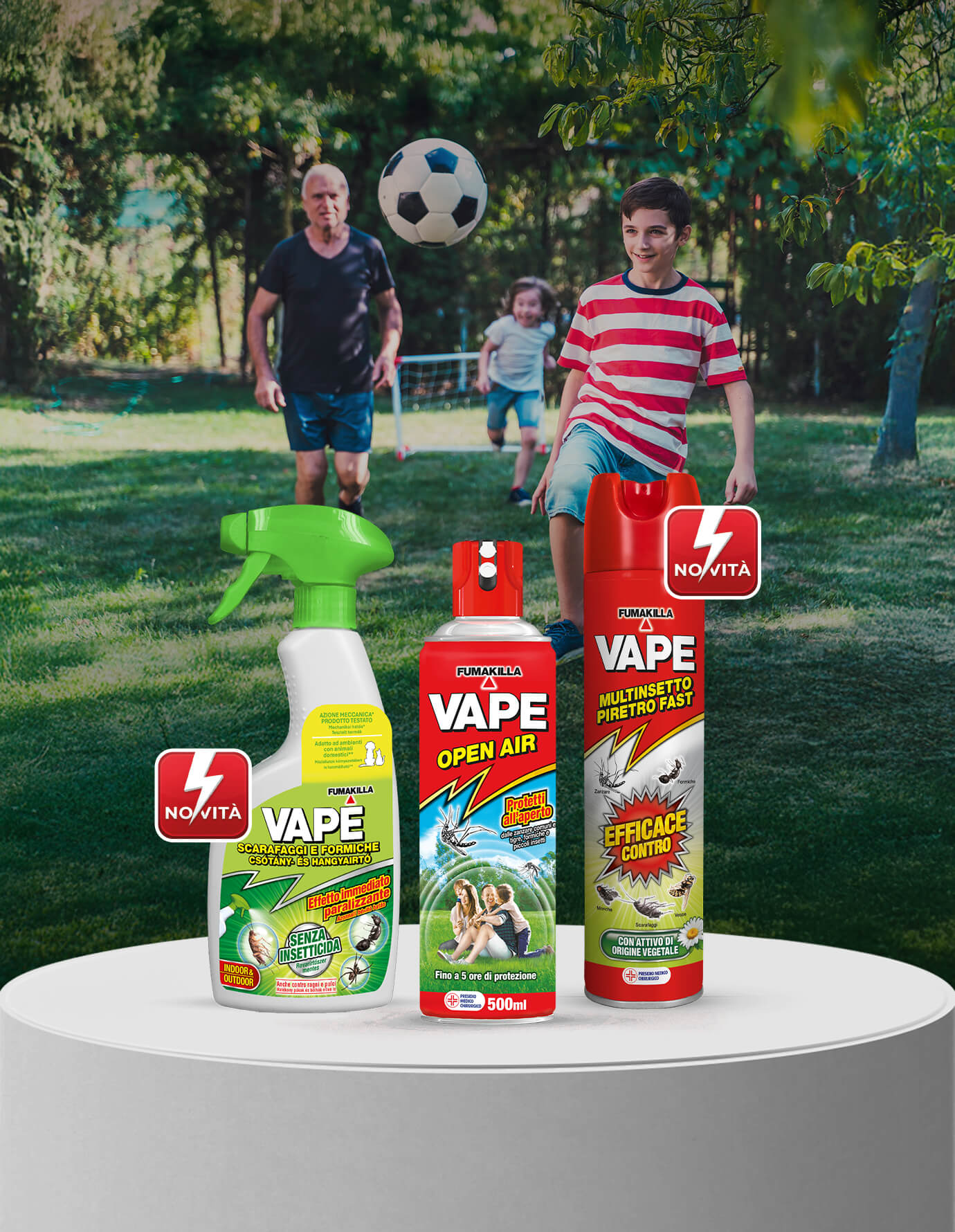Spray Vape