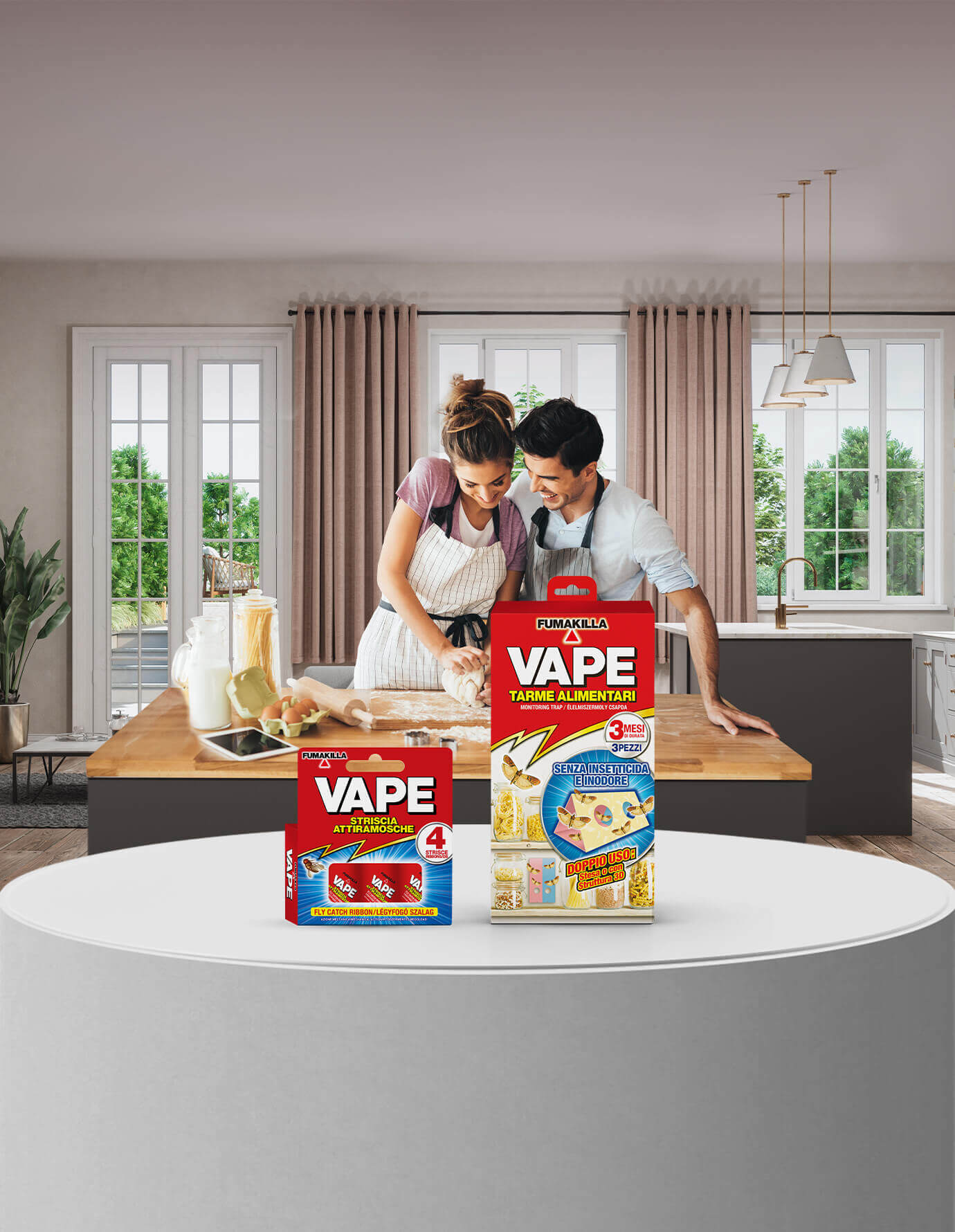 Vape Trappole & Tarme alimentari