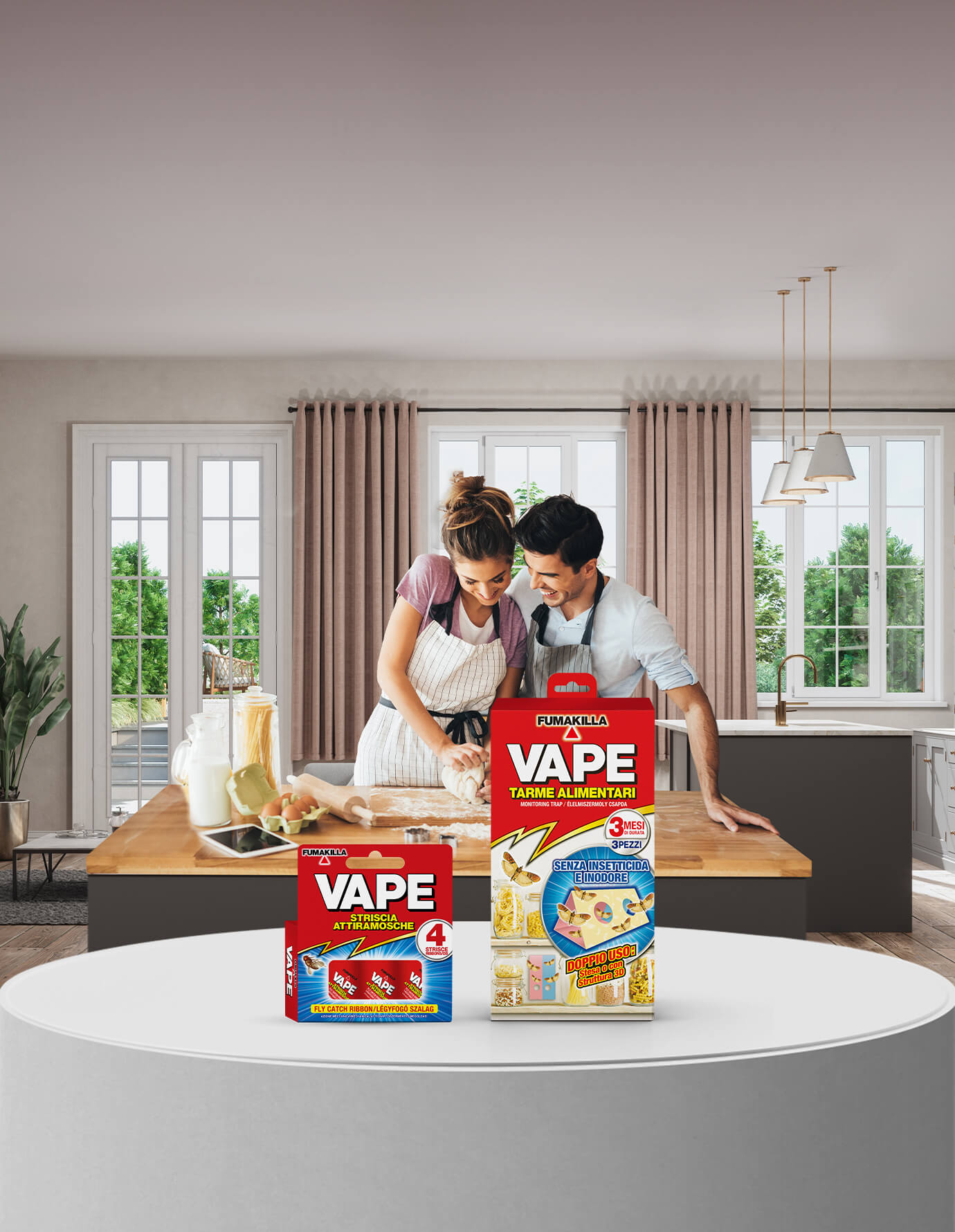 Vape Trappole & Tarme alimentari