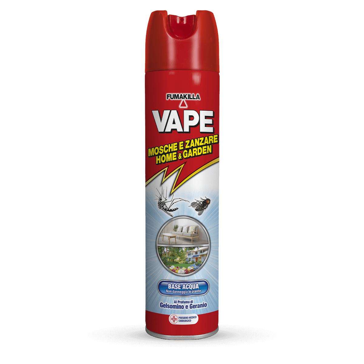 Vape Mosche e Zanzare Spray Home & Garden