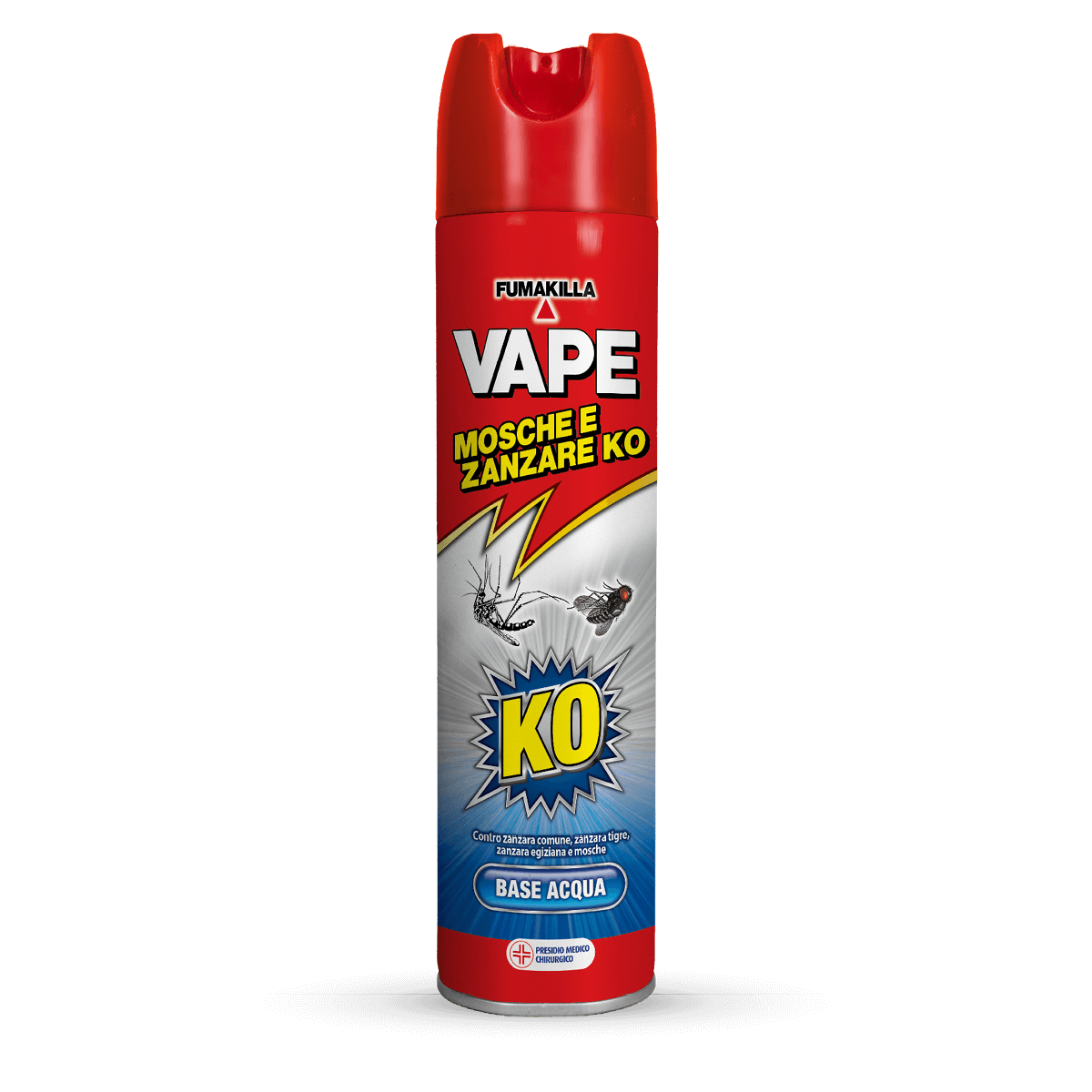 Vape Mosche e Zanzare Spray KO