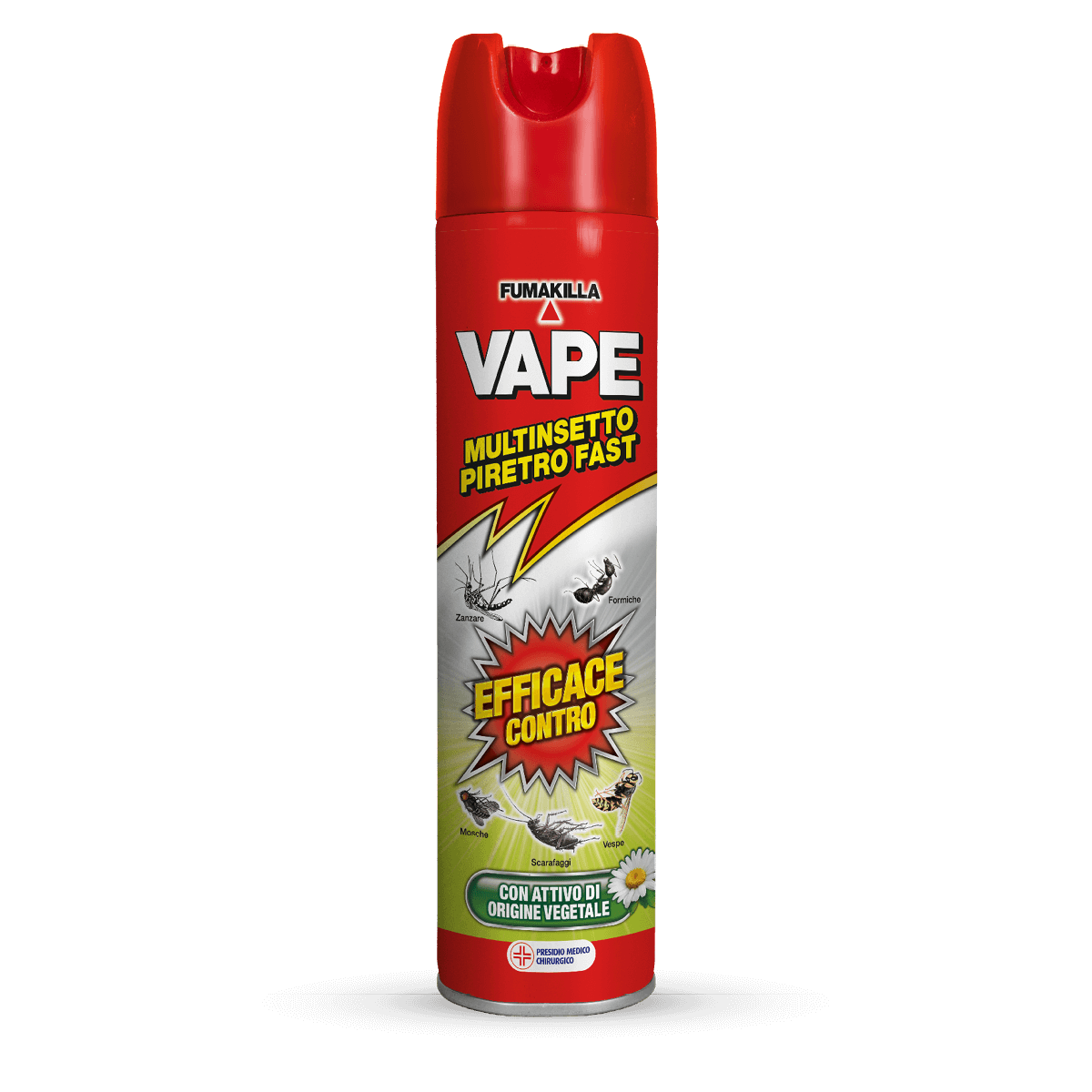 Vape Multinsetto Piretro Fast Spray