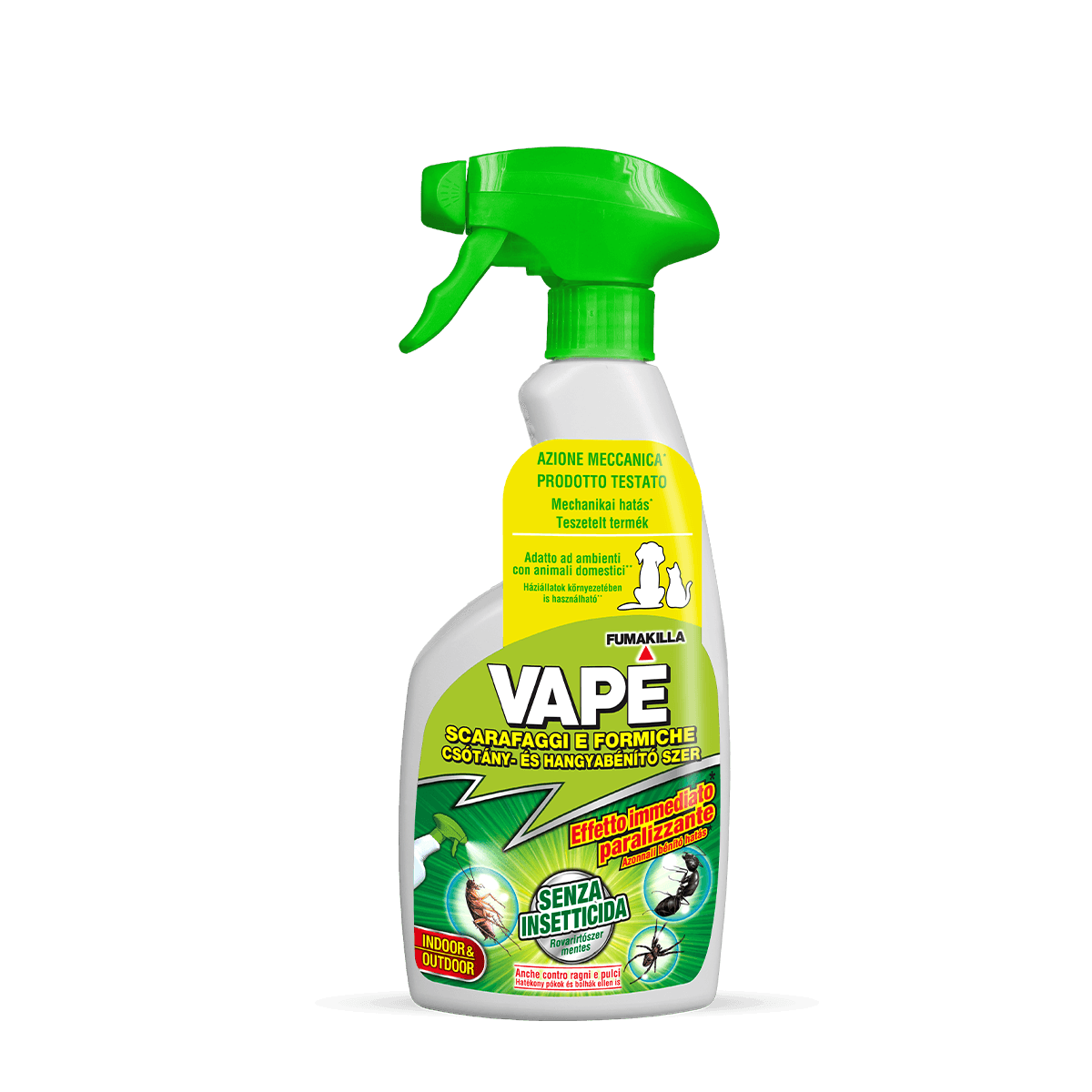 Vape Trigger Scarafaggi e Formiche