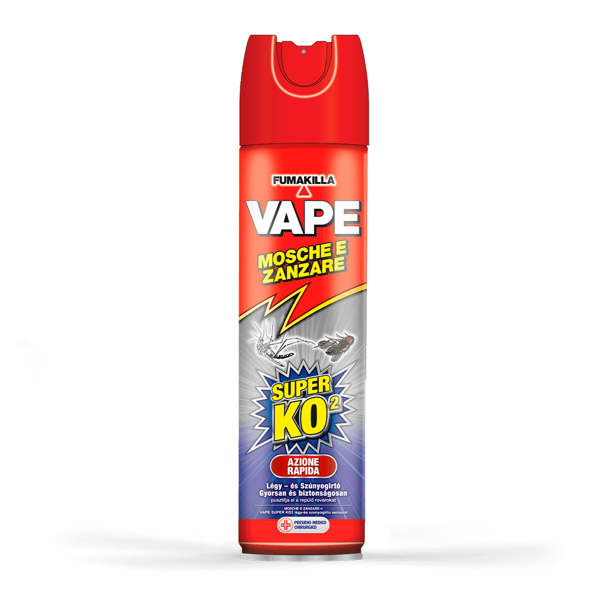 Vape Mosche e Zanzare Spray