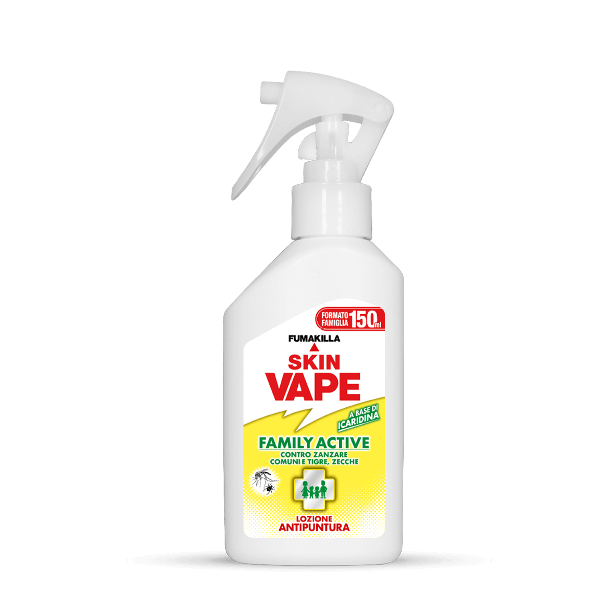 SKIN VAPE LOZIONE FAMILY ACTIVE