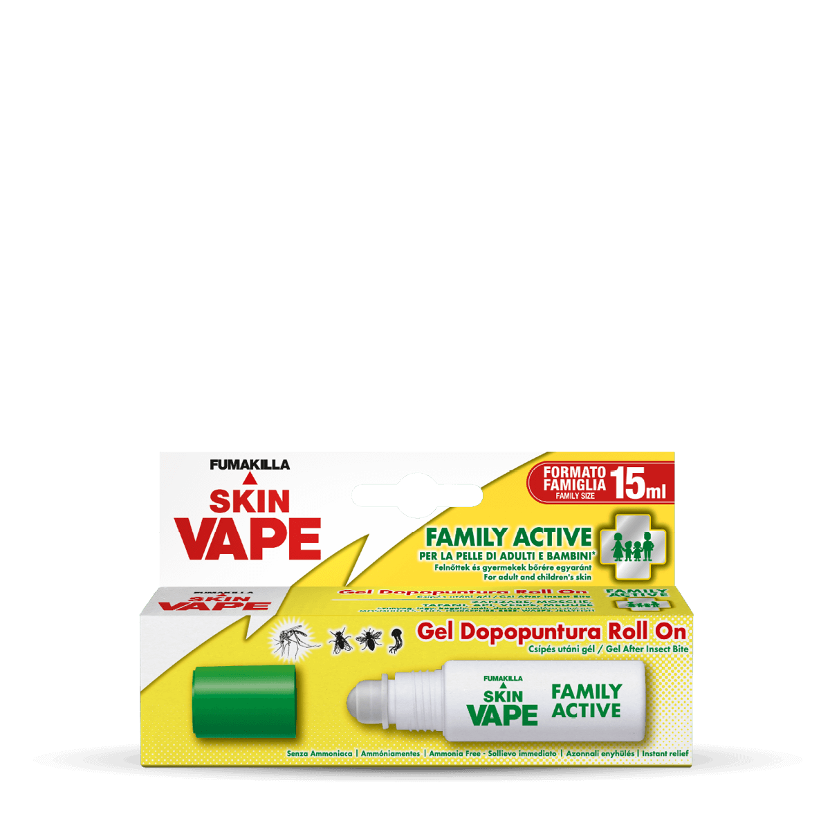 Skin Vape Penna Family Active