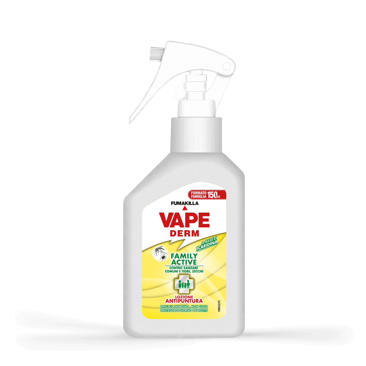 FUMAKILLA VAPE DERM FAMILY ACTIVE LOZIONE ANTIPUNTURA