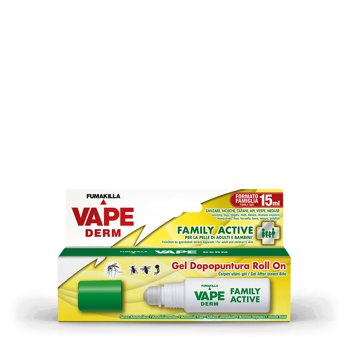 Vape Derm Gel Dopopuntura Family Active