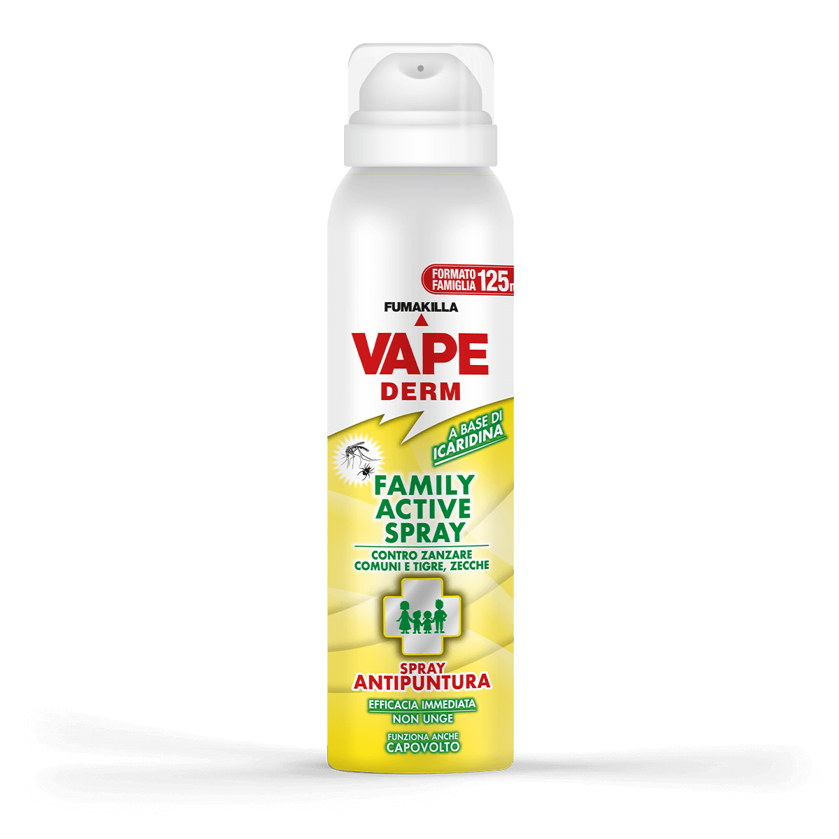 Vape Derm Spray Family Active