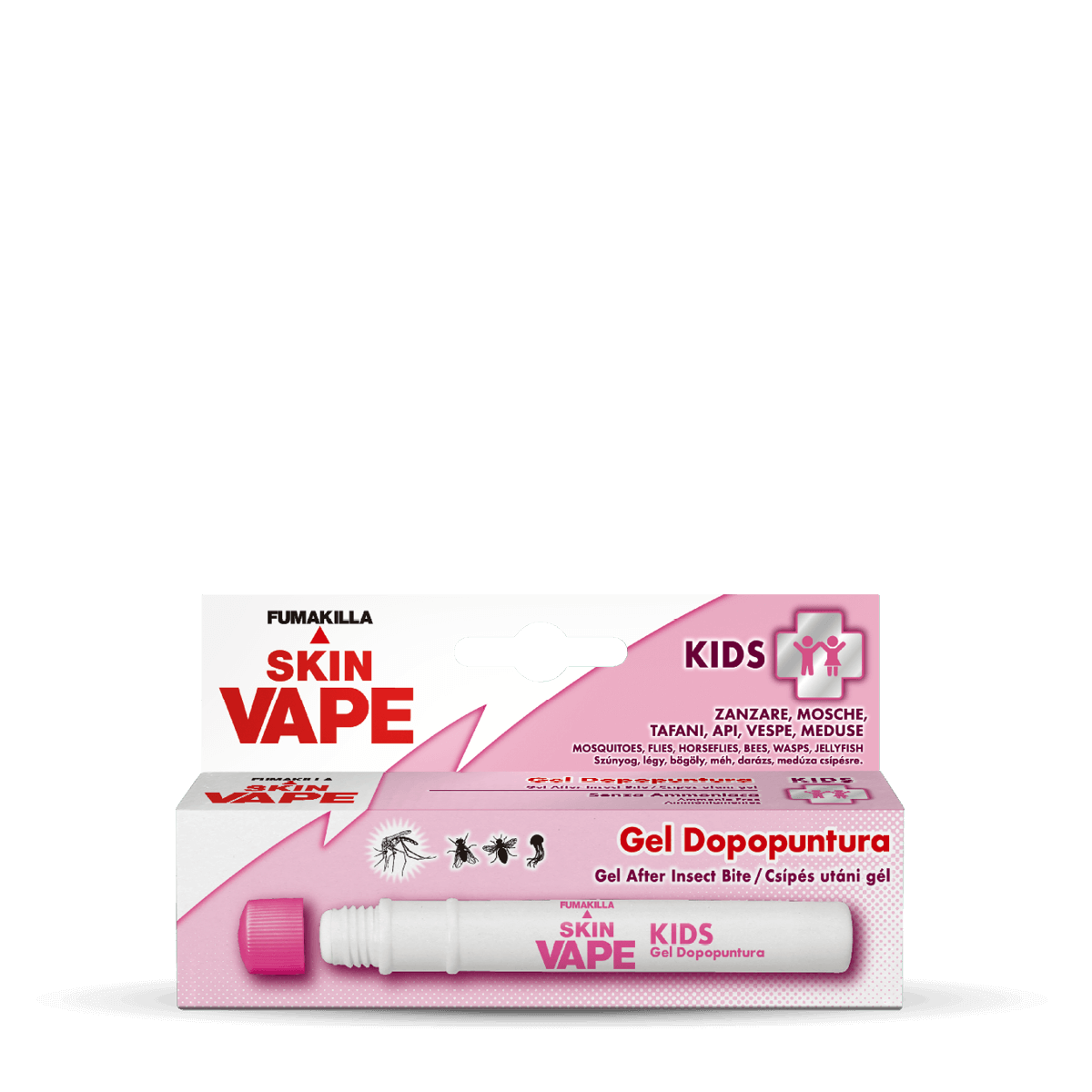 Skin Vape Gel Dopopuntura Kids
